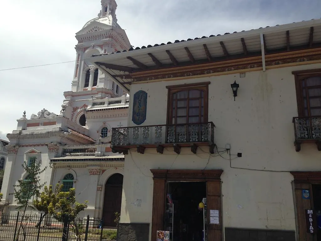 Hostal Cofradia Del Monje Cuenca Ecuador