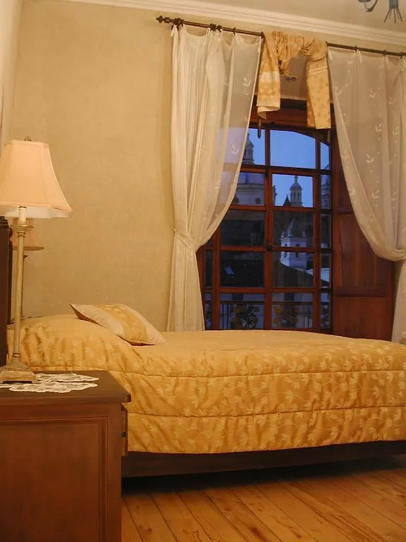 Penzion Hostal Cofradia Del Monje Cuenca Ekvádor